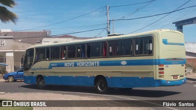 Viação Novo Horizonte 902411 na cidade de Barra da Estiva, Bahia, Brasil, por Flávio  Santos. Número da foto: #7315186.