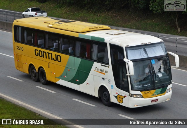 Empresa Gontijo de Transportes 12210 na cidade de Arujá, São Paulo, Brasil, por Rudnei Aparecido da Silva. ID da foto: 7317086.