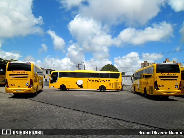 Viação Nordeste 2001 na cidade de Natal, Rio Grande do Norte, Brasil, por Bruno Oliveira Nunes. Número da foto: #7315703.