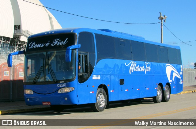 MarcosTur 0280 na cidade de Natal, Rio Grande do Norte, Brasil, por Walky Martins Nascimento. ID da foto: 7316404.