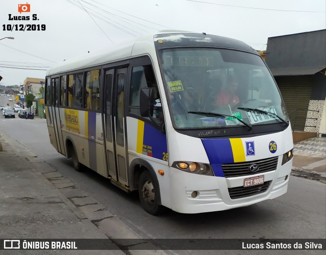 Transporte Alternativo de Embu-Guaçu 26 na cidade de Embu-Guaçu, São Paulo, Brasil, por Lucas Santos da Silva. ID da foto: 7315289.