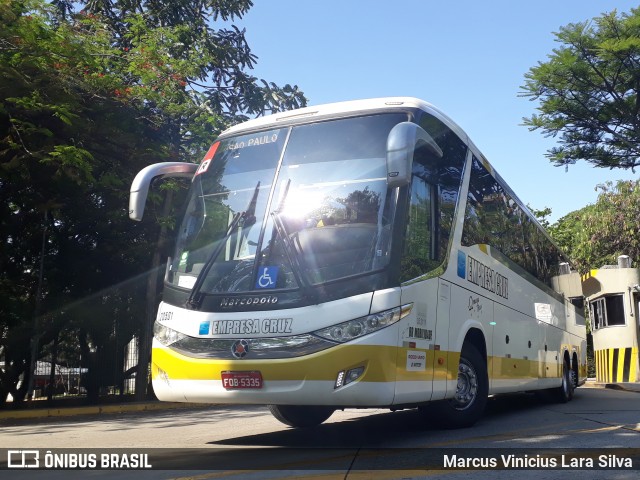 Empresa Cruz 20501 na cidade de São Paulo, São Paulo, Brasil, por Marcus Vinicius Lara Silva. ID da foto: 7315687.