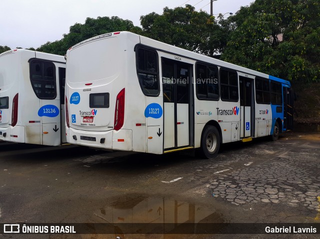 Vereda Transporte Ltda. 13127 na cidade de Vila Velha, Espírito Santo, Brasil, por Gabriel Lavnis. Número da foto: #7315199.