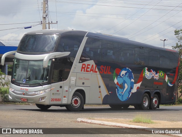 Real Sul Turismo 201680 na cidade de Teresina, Piauí, Brasil, por Lucas Gabriel. ID da foto: 7315755.