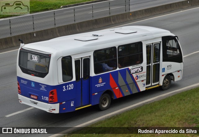 RTO - Reserva Técnica Operacional 3.120 na cidade de Arujá, São Paulo, Brasil, por Rudnei Aparecido da Silva. Número da foto: #7317242.