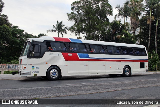 Lassala Transportes e Turismo 7093 na cidade de São Paulo, São Paulo, Brasil, por Lucas Elson de Oliveira. Número da foto: #7317423.