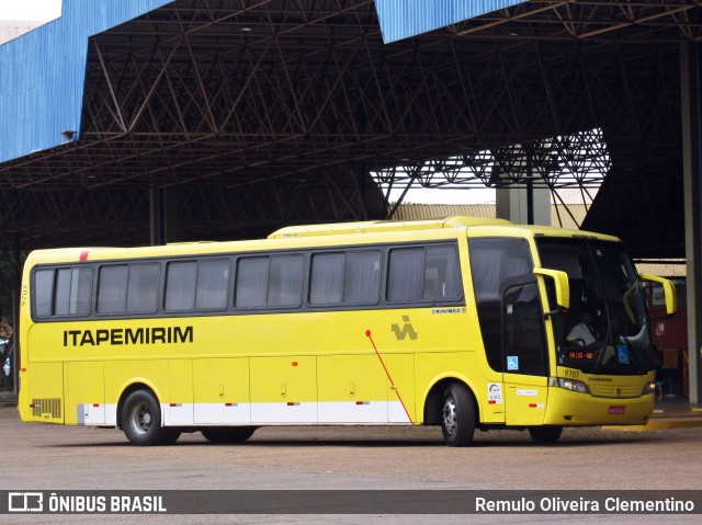 Viação Itapemirim 9707 na cidade de São Luís, Maranhão, Brasil, por Remulo Oliveira Clementino. Número da foto: #7315155.