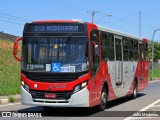 Itajaí Transportes Coletivos 2043 na cidade de Campinas, São Paulo, Brasil, por Julio Medeiros. Número da foto: #:id.