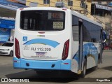 Auto Viação Vera Cruz - Belford Roxo RJ 112.209 na cidade de Belford Roxo, Rio de Janeiro, Brasil, por Roger Silva. Número da foto: #:id.