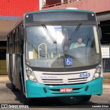 Viação Sorriso de Minas 4549 na cidade de Uberlândia, Minas Gerais, Brasil, por Leandro Alves. Número da foto: #:id.