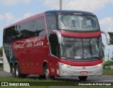 Expresso São Luiz 7810 na cidade de Samambaia, Distrito Federal, Brasil, por Alessandro da Mota Roque. Número da foto: #:id.