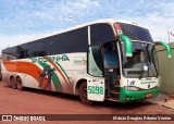 Empresa de Transportes Andorinha 5098 na cidade de Corumbá, Mato Grosso do Sul, Brasil, por Márcio Douglas Ribeiro Venino. Número da foto: #:id.