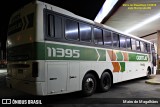 Empresa Gontijo de Transportes 11395 na cidade de João Monlevade, Minas Gerais, Brasil, por Mairo de Magalhães. Número da foto: #7316292.
