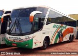Empresa de Transportes Andorinha 6271 na cidade de Corumbá, Mato Grosso do Sul, Brasil, por Márcio Douglas Ribeiro Venino. Número da foto: #:id.