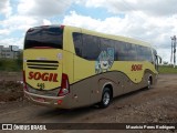 SOGIL - Sociedade de Ônibus Gigante Ltda. 445 na cidade de Gravataí, Rio Grande do Sul, Brasil, por Mauricio Peres Rodrigues. Número da foto: #:id.