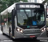 Via Sudeste Transportes S.A. 5 3035 na cidade de São Paulo, São Paulo, Brasil, por Samuel Rocha. Número da foto: #:id.