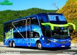 UTIL - União Transporte Interestadual de Luxo 11879 na cidade de Petrópolis, Rio de Janeiro, Brasil, por Victor Henrique. Número da foto: #:id.