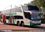 Empresa de Transportes Andorinha 7302 na cidade de Corumbá, Mato Grosso do Sul, Brasil, por Márcio Douglas Ribeiro Venino. Número da foto: #:id.