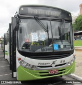 Viação Pirajuçara 814 na cidade de São Paulo, São Paulo, Brasil, por Gabriel Brunhara. Número da foto: #:id.