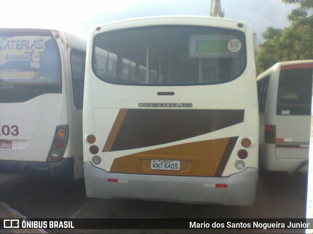 Ônibus Particulares DC 5.064 na cidade de Propriá, Sergipe, Brasil, por Mario dos Santos Nogueira Junior. ID da foto: 7317728.