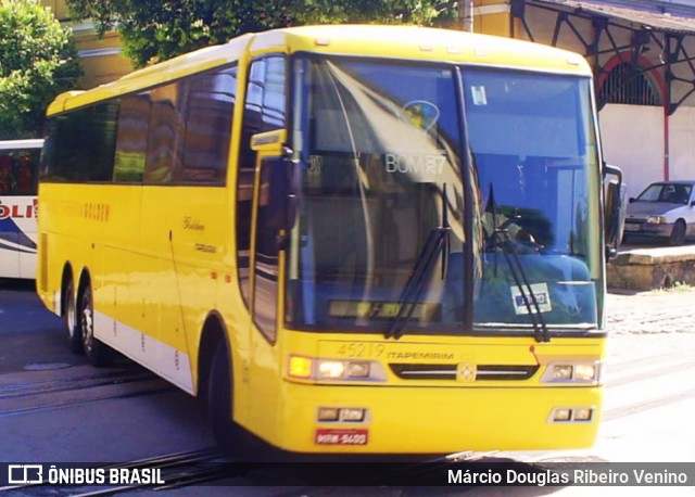 Viação Itapemirim 45219 na cidade de Rio de Janeiro, Rio de Janeiro, Brasil, por Márcio Douglas Ribeiro Venino. ID da foto: 7320171.