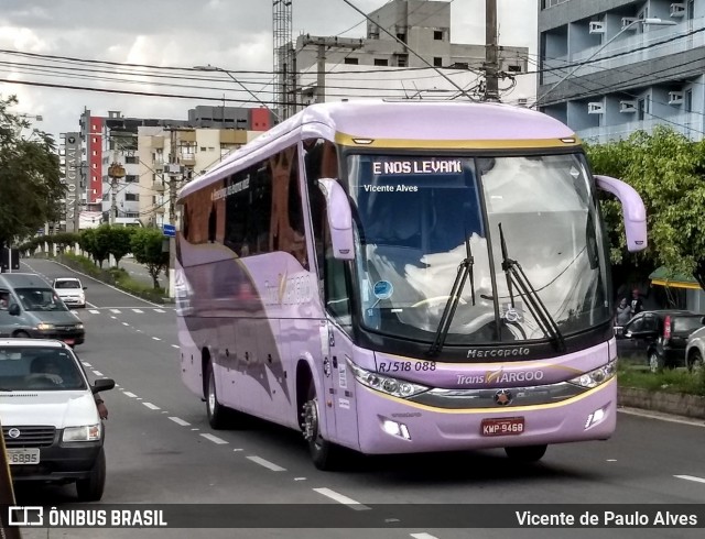 TransMargoo 1079 na cidade de Aparecida, São Paulo, Brasil, por Vicente de Paulo Alves. Número da foto: #7320191.