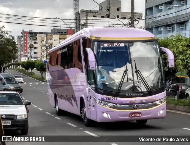 TransMargoo 1079 na cidade de Aparecida, São Paulo, Brasil, por Vicente de Paulo Alves. ID da foto: 7320191.