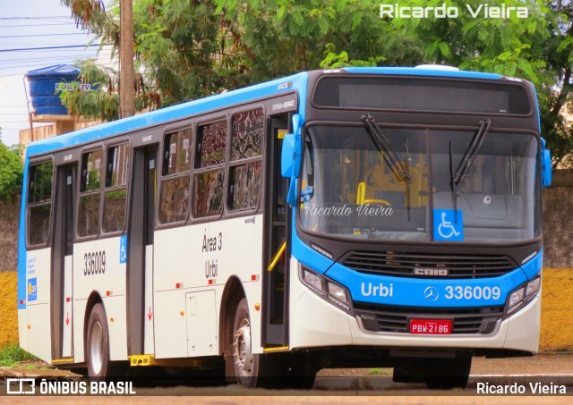 Urbi Mobilidade Urbana 336009 na cidade de Samambaia, Distrito Federal, Brasil, por Ricardo Vieira. ID da foto: 7318674.