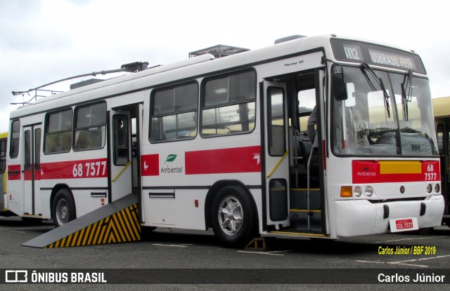 Himalaia Transportes > Ambiental Transportes Urbanos 68 7577 na cidade de São Paulo, São Paulo, Brasil, por Carlos Júnior. ID da foto: 7319254.