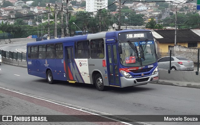 Litorânea Transportes Coletivos 82553 na cidade de São José dos Campos, São Paulo, Brasil, por Marcelo Souza. Número da foto: #7317787.
