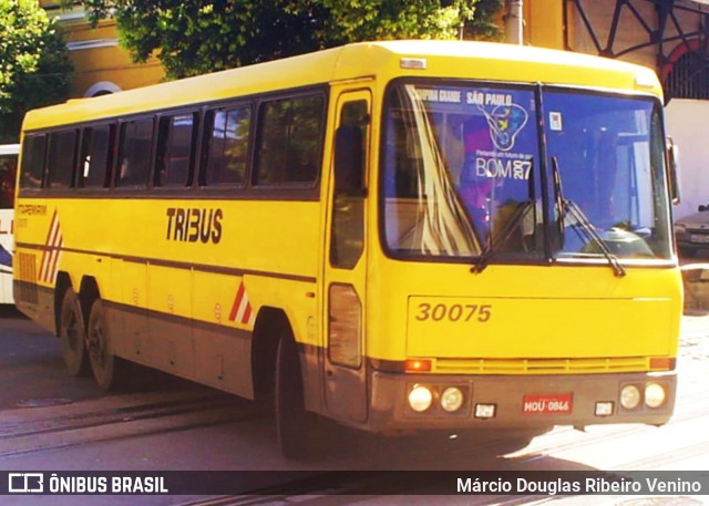 Viação Itapemirim 30075 na cidade de Rio de Janeiro, Rio de Janeiro, Brasil, por Márcio Douglas Ribeiro Venino. ID da foto: 7320302.