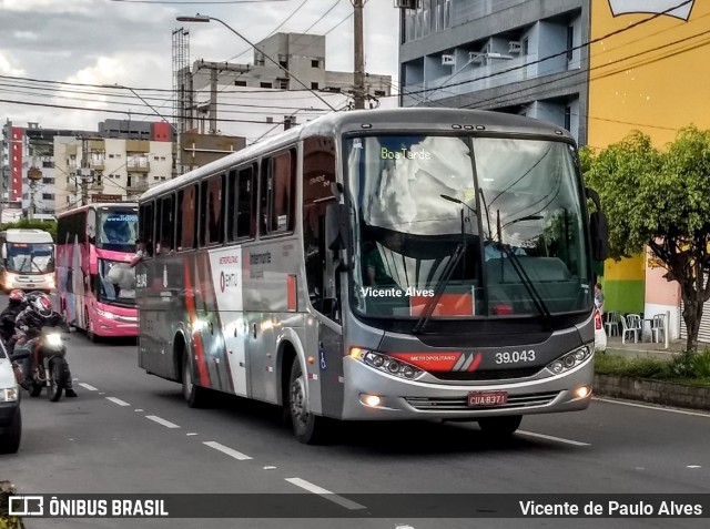 Empresa de Transportes Mairiporã 39.043 na cidade de Aparecida, São Paulo, Brasil, por Vicente de Paulo Alves. ID da foto: 7320136.