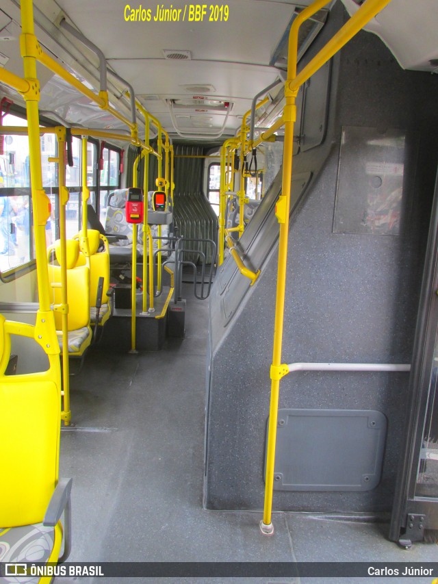 Viação Campo Belo 7 1075 na cidade de São Paulo, São Paulo, Brasil, por Carlos Júnior. Número da foto: #7319646.