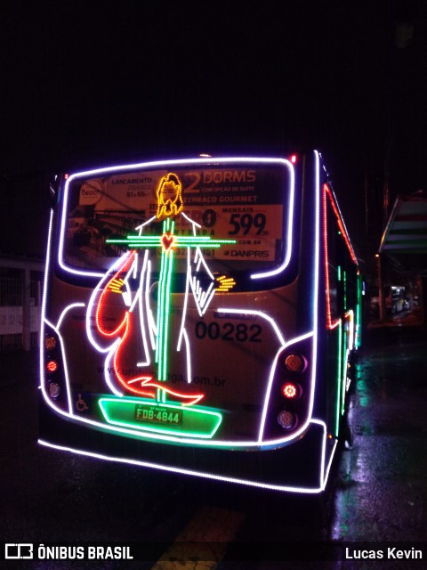 Auto Viação Urubupungá 00282 na cidade de Osasco, São Paulo, Brasil, por Lucas Kevin. Número da foto: #7318439.