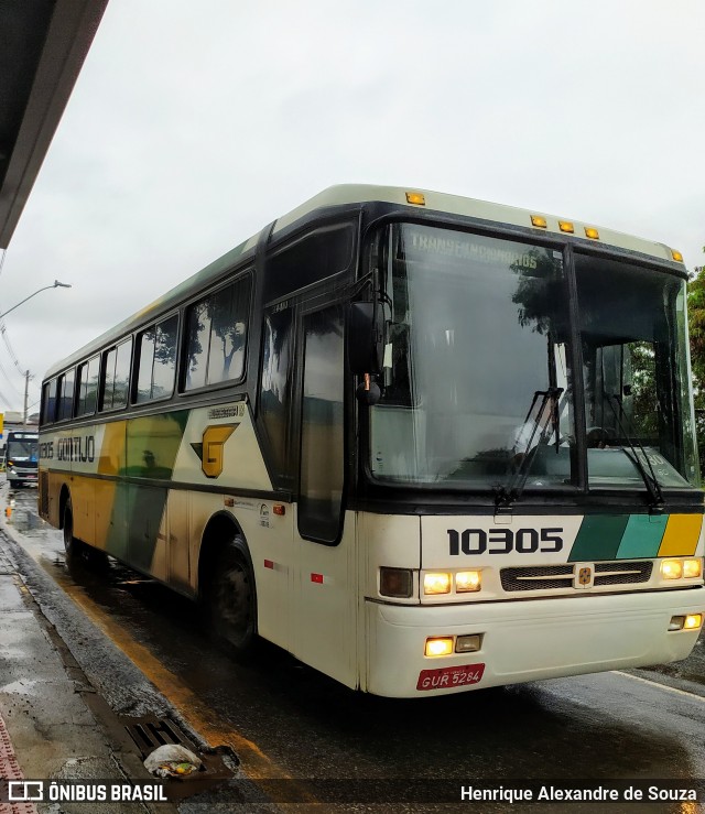 Empresa Gontijo de Transportes 10305 na cidade de Belo Horizonte, Minas Gerais, Brasil, por Henrique Alexandre de Souza. Número da foto: #7317868.