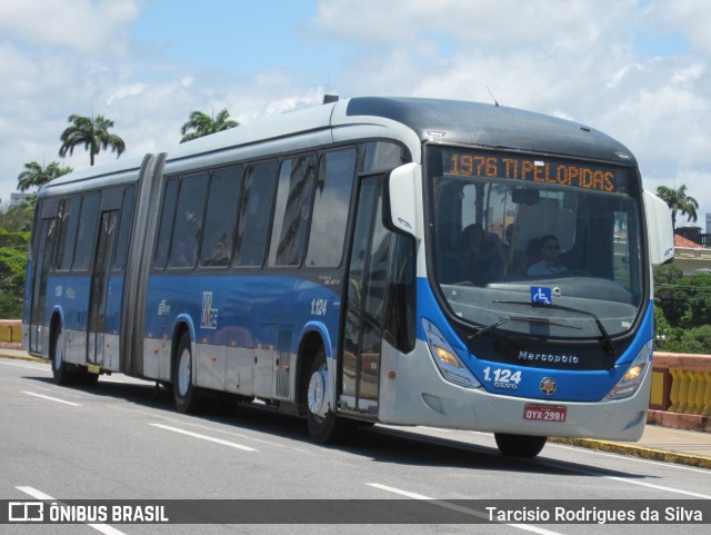 Cidade Alta Transportes 1.124 na cidade de Recife, Pernambuco, Brasil, por Tarcisio Rodrigues da Silva. Número da foto: #7318320.