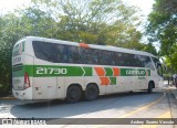 Empresa Gontijo de Transportes 21730 na cidade de São Paulo, São Paulo, Brasil, por Andrey  Soares Vassão. Número da foto: #7318736.