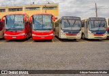 Viação Santana Iapó 2501 na cidade de Ponta Grossa, Paraná, Brasil, por Adryan Fernando Muller. Número da foto: #7317941.