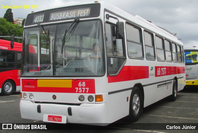 Himalaia Transportes > Ambiental Transportes Urbanos 68 7577 na cidade de São Paulo, São Paulo, Brasil, por Carlos Júnior. Número da foto: #7322074.