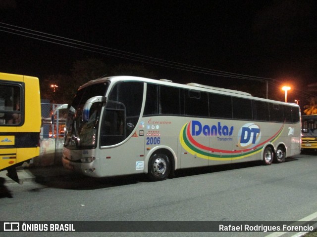 Dantas Transportes 2006 na cidade de São Cristóvão, Sergipe, Brasil, por Rafael Rodrigues Forencio. ID da foto: 7322640.