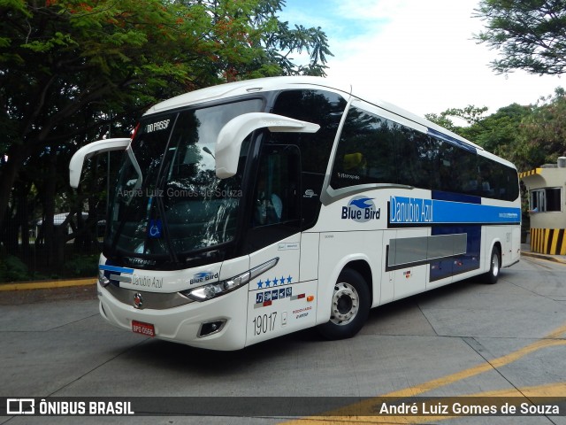 VIDA - Viação Danúbio Azul 19017 na cidade de São Paulo, São Paulo, Brasil, por André Luiz Gomes de Souza. ID da foto: 7322628.