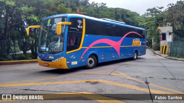 Rápido Expresso Fênix Viação 27025 na cidade de São Paulo, São Paulo, Brasil, por Fábio Santos. Número da foto: #7322884.