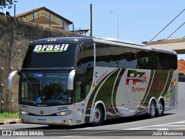 Trans Brasil > TCB - Transporte Coletivo Brasil 2500 na cidade de Campinas, São Paulo, Brasil, por Julio Medeiros. ID da foto: 7322227.