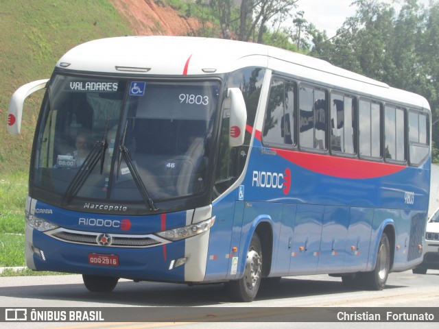 Viação Riodoce 91803 na cidade de Muriaé, Minas Gerais, Brasil, por Christian  Fortunato. Número da foto: #7322627.