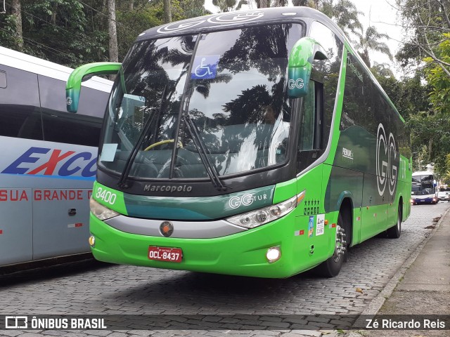 GG Turismo 3400 na cidade de Petrópolis, Rio de Janeiro, Brasil, por Zé Ricardo Reis. Número da foto: #7321212.