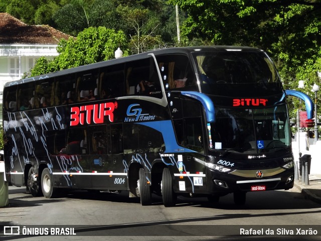 Bitur Transporte Coletivo e Turismo 8004 na cidade de Petrópolis, Rio de Janeiro, Brasil, por Rafael da Silva Xarão. Número da foto: #7322482.