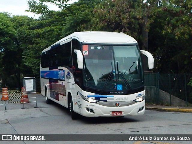 VIDA - Viação Danúbio Azul 18.008 na cidade de São Paulo, São Paulo, Brasil, por André Luiz Gomes de Souza. ID da foto: 7322615.