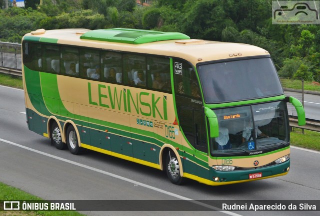 Lewitur - Lewinski Turismo 0165 na cidade de Santa Isabel, São Paulo, Brasil, por Rudnei Aparecido da Silva. ID da foto: 7320921.