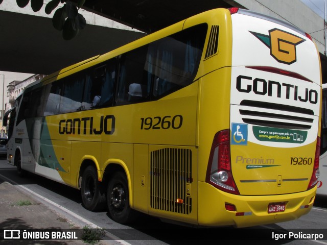 Empresa Gontijo de Transportes 19260 na cidade de Belo Horizonte, Minas Gerais, Brasil, por Igor Policarpo. Número da foto: #7321500.