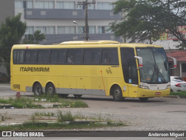 Viação Itapemirim 9011 na cidade de Caruaru, Pernambuco, Brasil, por Anderson Miguel. ID da foto: 7322765.